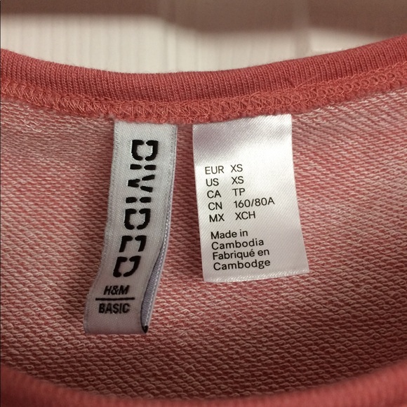 DIVIDED Pink Basic Sweater | XS - Picture 5 of 6